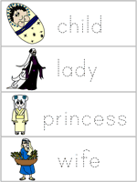 Word Wall Words