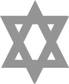 easy to cut out star of david