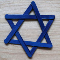 star of david crafts
