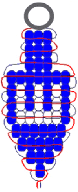 Pony Bead Dreidel