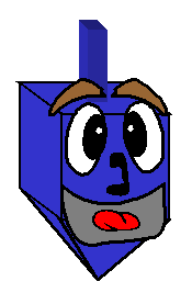 paper dreidel craft