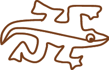 Cuetzpalin el dios azteca (lagartija)
