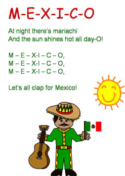 Mexico song