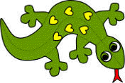 paper gecko