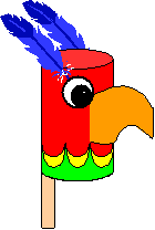 parrot rattle
