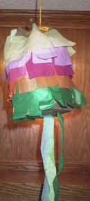paper bag pinata craft