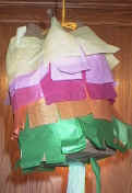 paper bag pinata