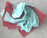 tissue flowers