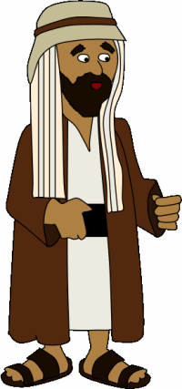Small Abdul and the Caliph's Daughter: friendly sheik
