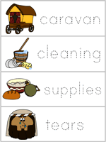 Word Wall Words