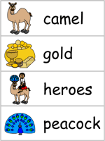 Word Wall Words