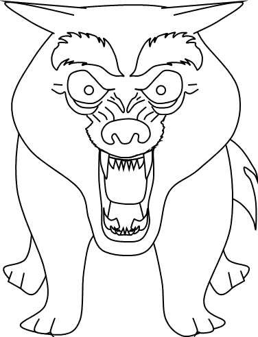 Norse myths: The Children of Loki (Fenrir)