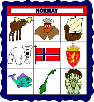 Norway Paper Quilt Craft