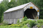 Covered bridge.