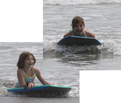 Boogie Boarding