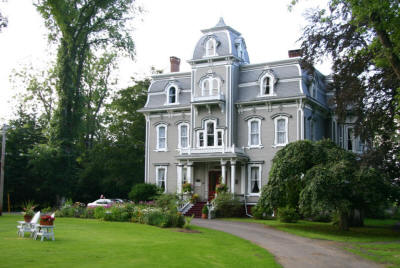 The Queen Anne Inn in Annapolis Royal