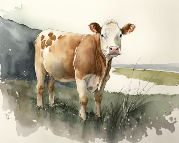 Lily the cow