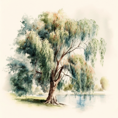 magical willow tree