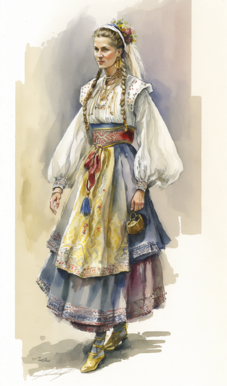 kind-hearted Oksana