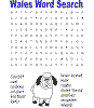 wales printable activities