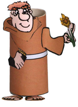 saint david monk craft