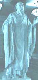 statue of saint david