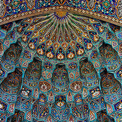 Mosque jigsaw puzzle.