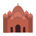 A mosque.