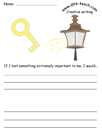 Word prompt worksheet for this fable, in colour.