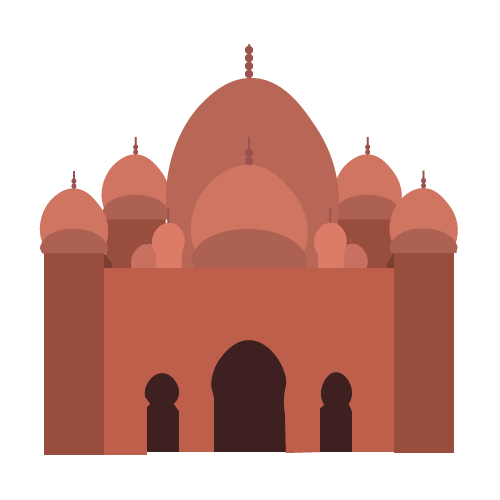 A standard Mosque structure.