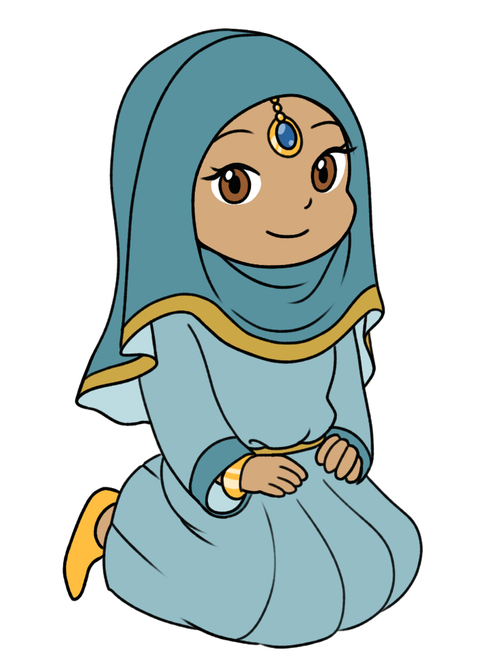 The young princess.