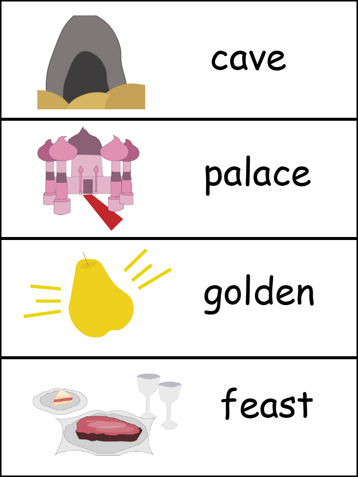 Word wall #3, in colour