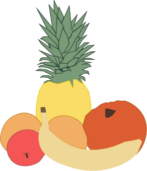 The fruit that Aladdin's uncle brought to the house.