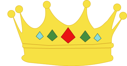 The crown of the new Sultan, Aladdin!