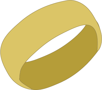 The ring that the uncle gave to Aladdin.
