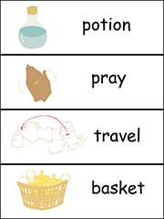 An example of a word wall printable activity.