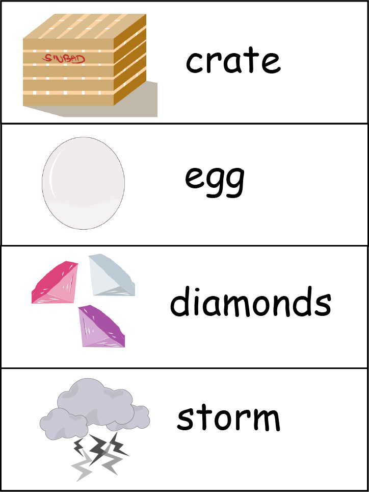 Word wall #2, in colour
