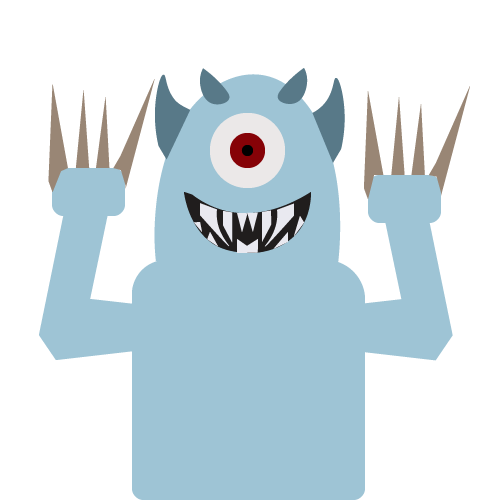 The monster that Sinbad and his crew saw.