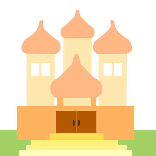 The palace that Sinbad lives in.