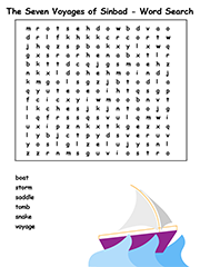 An example of the word mine printable template, the easy lowercase version, in colour
