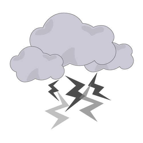 A storm.